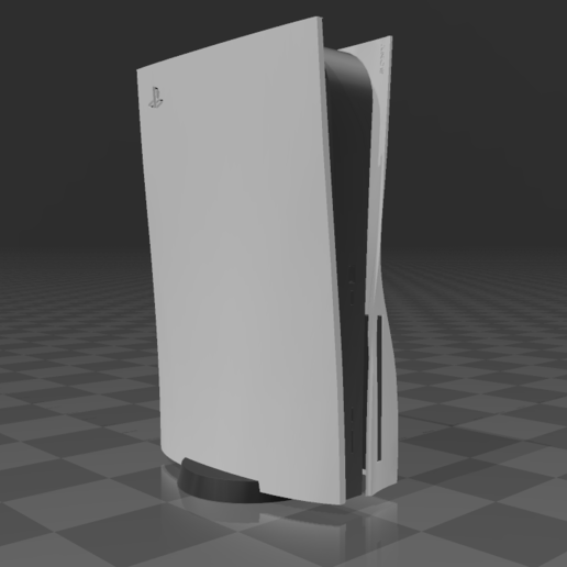 Download 3D print files PS5 ・ Cults